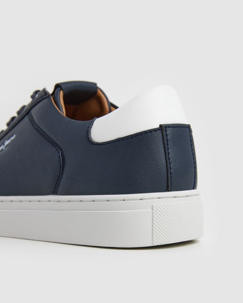 Sapatilhas Homem PEPE JEANS Azul PMS00048 JOE BASIC