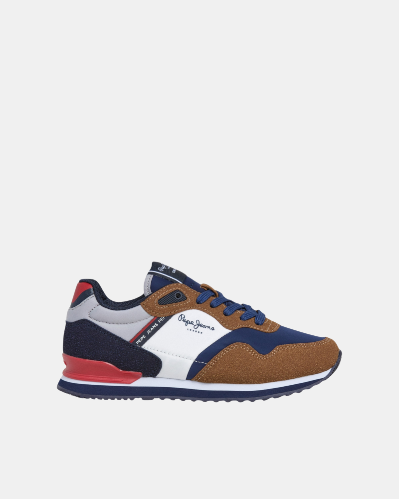  Zapatillas Infantil PEPE JEANS Marrón PBS400005 LONDON BERG B