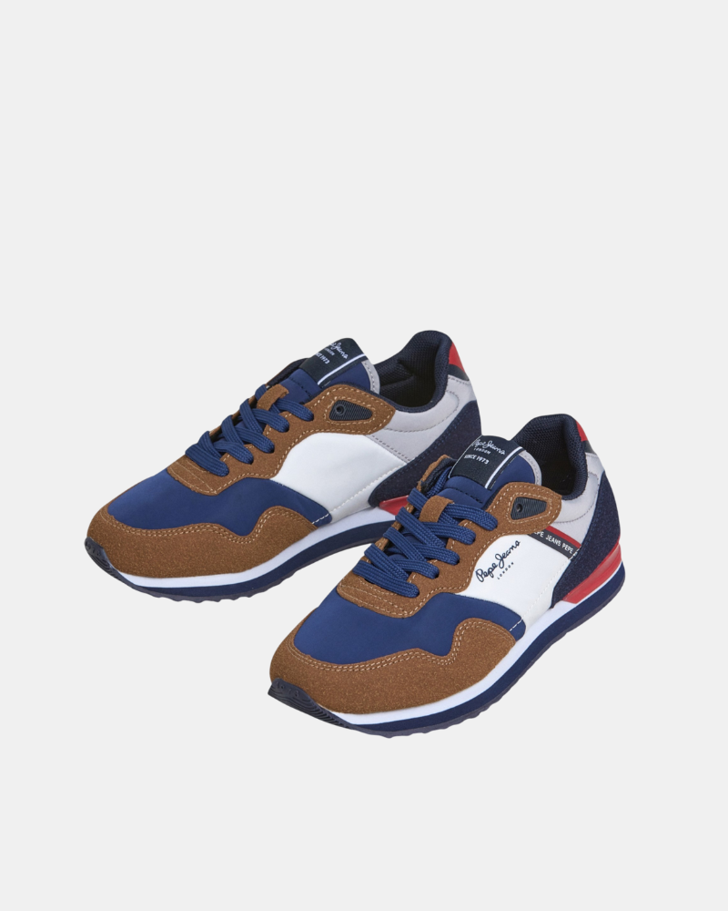  Zapatillas Infantil PEPE JEANS Marrón PBS400005 LONDON BERG B