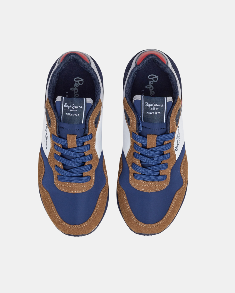  Zapatillas Infantil PEPE JEANS Marrón PBS400005 LONDON BERG B