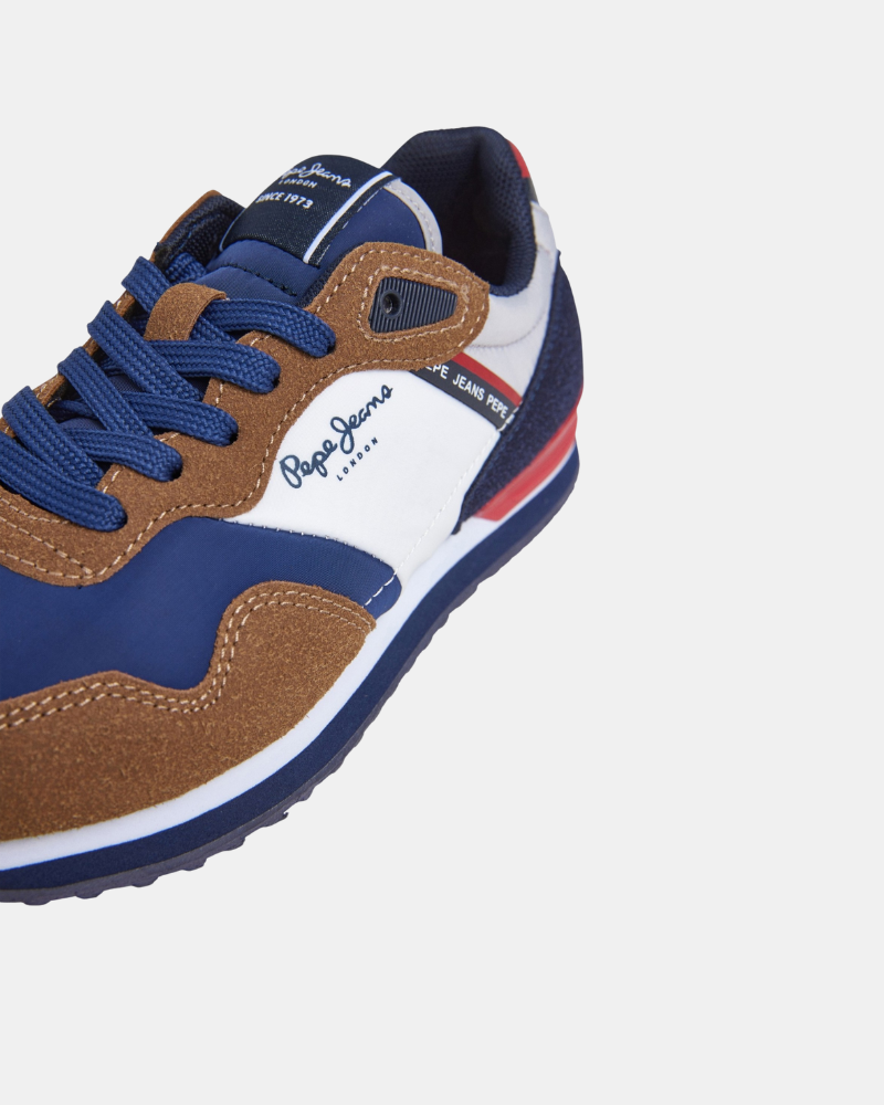 Sapatilhas Infantil PEPE JEANS Castanho PBS400005 LONDON BERG B