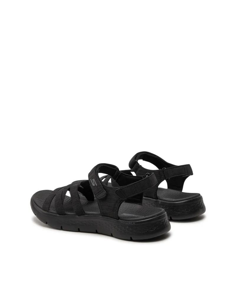  Sandalias Mujer SKECHERS Negro 141450 GO WALK FLEX SUNSHINE
