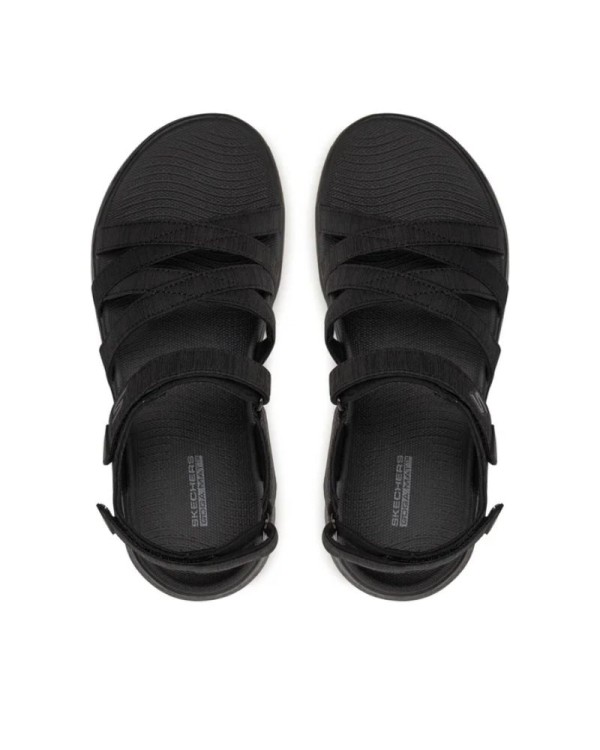 Sandálias Mulher SKECHERS Preto 141450 GO WALK FLEX SUNSHINE