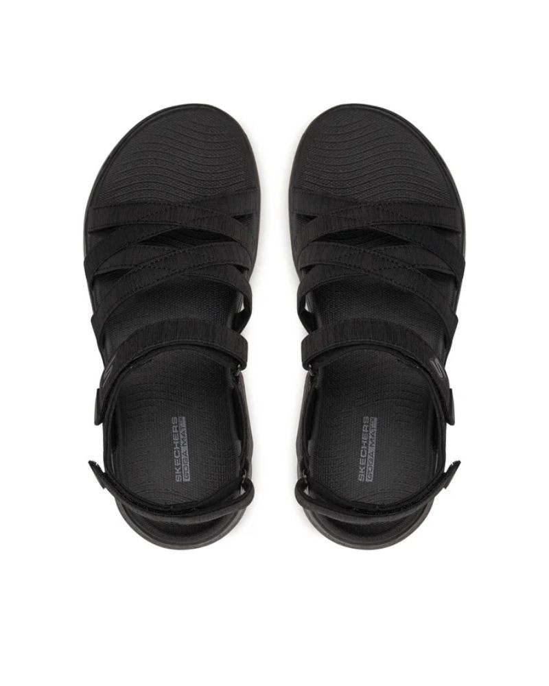 Sandálias Mulher SKECHERS Preto 141450 GO WALK FLEX SUNSHINE