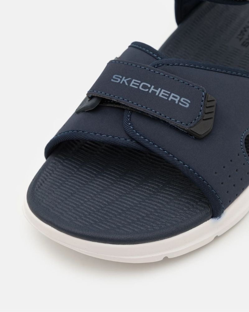Sandalias Homem SKECHERS Azul 229097 GO CONSISTENT TRIBUTARY