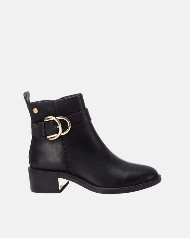 Botas Baixas Mulher XTI Preto 143103