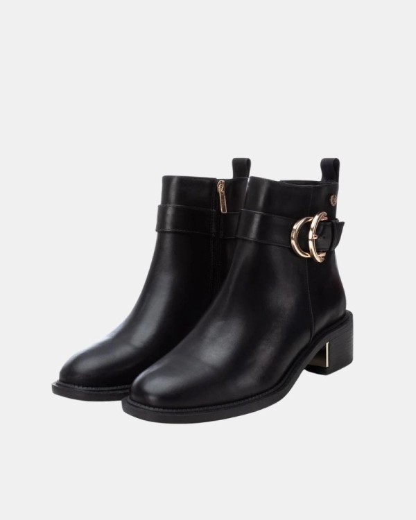 Botas Baixas Mulher XTI Preto 143103