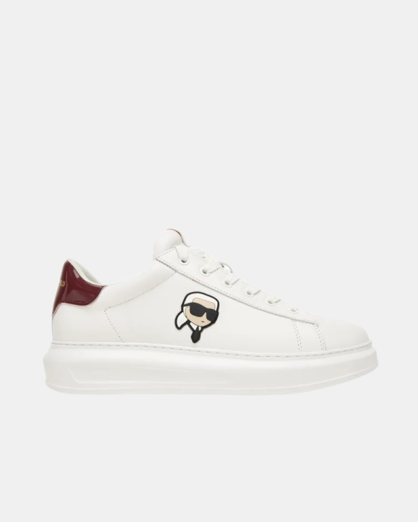 Zapatillas Bajas Hombre Karl Lagerfeld Blanco KL52530N KAPRI