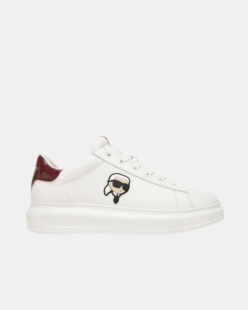 Sapatilhas Baixas Homem Karl Lagerfeld Branco KL52530N KAPRI