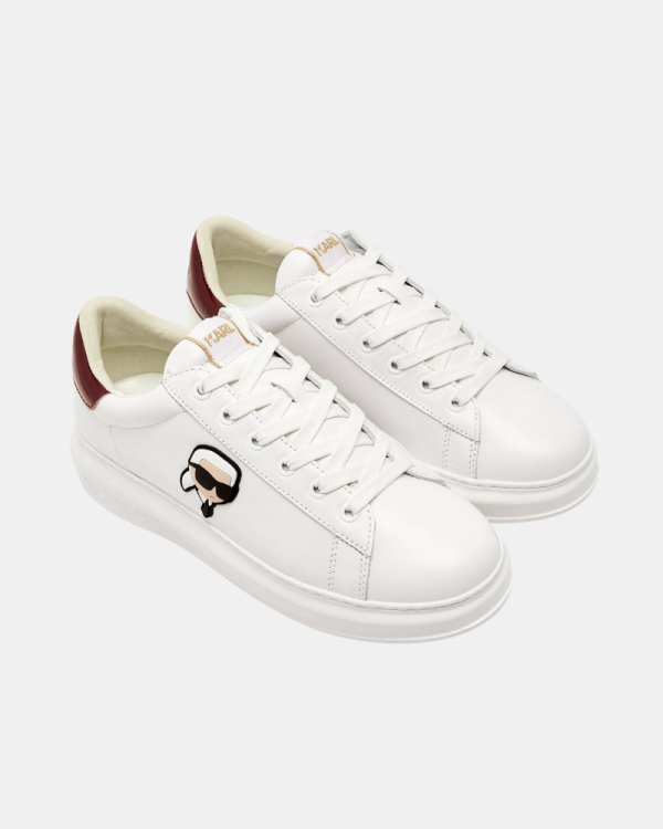Zapatillas Bajas Hombre Karl Lagerfeld Blanco KL52530N KAPRI