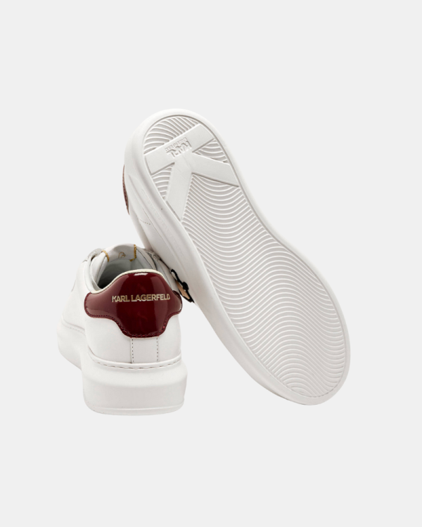 Zapatillas Bajas Hombre Karl Lagerfeld Blanco KL52530N KAPRI