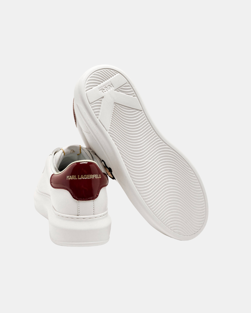 Zapatillas Bajas Hombre Karl Lagerfeld Blanco KL52530N KAPRI