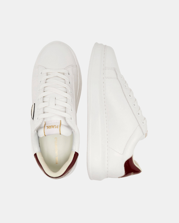 Zapatillas Bajas Hombre Karl Lagerfeld Blanco KL52530N KAPRI