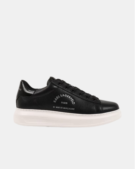 Zapatillas Hombre Karl Lagerfeld Negro KL52568A KAPRI