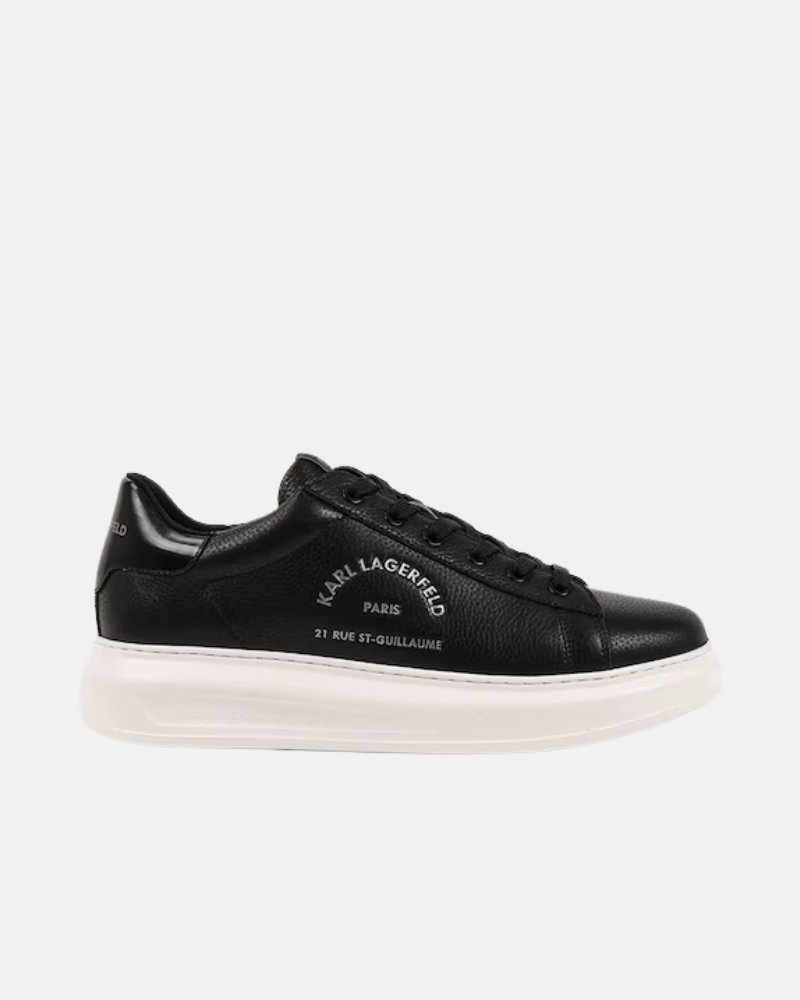 Zapatillas Hombre Karl Lagerfeld Negro KL52568A KAPRI