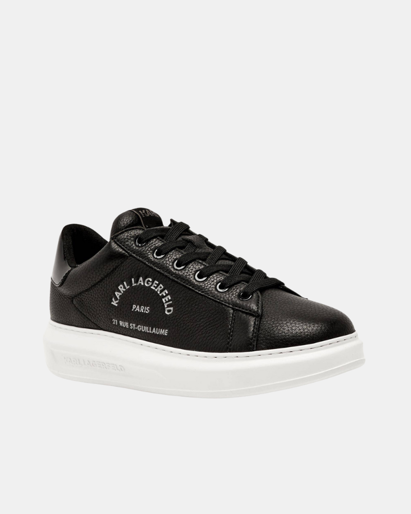 Sapatilhas Homem Karl Lagerfeld Preto KL52568A KAPRI