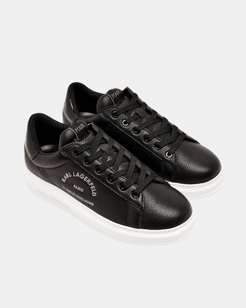 Zapatillas Hombre Karl Lagerfeld Negro KL52568A KAPRI