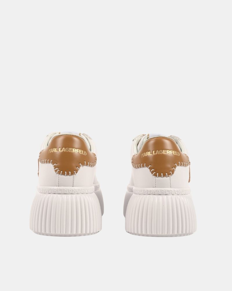 Zapatillas Bajas Mujer Karl Lagerfeld Blanco KL42372C KREEPER LO