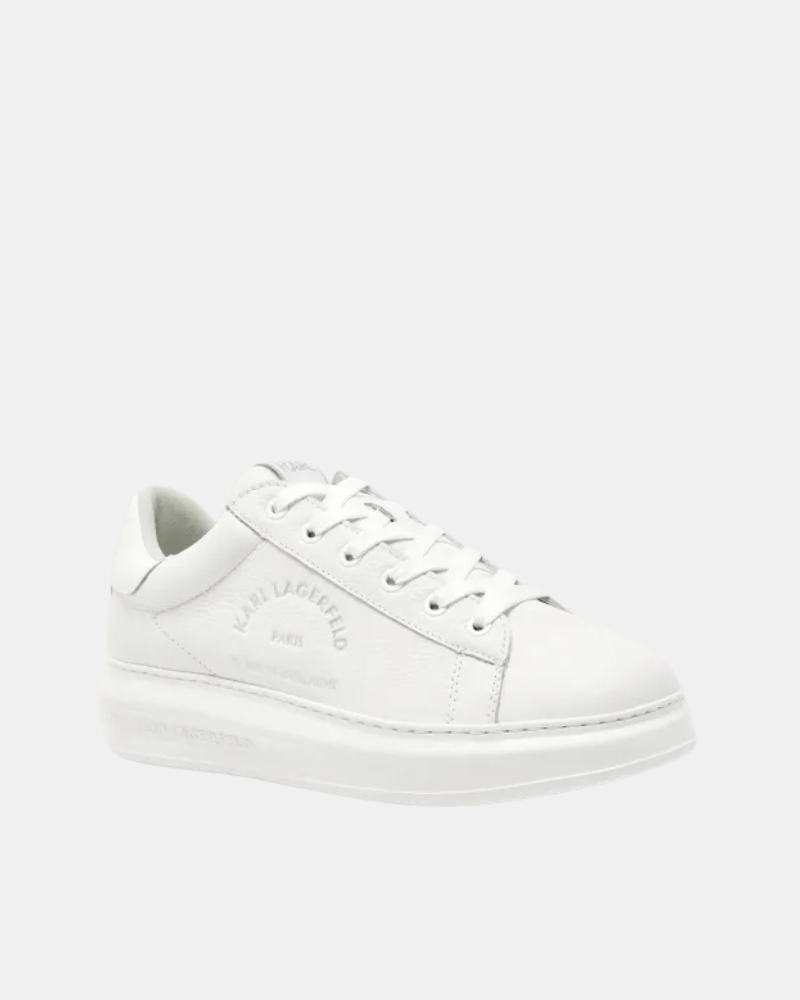Sapatilhas Homem Karl Lagerfeld Branco KL52568A KAPRI