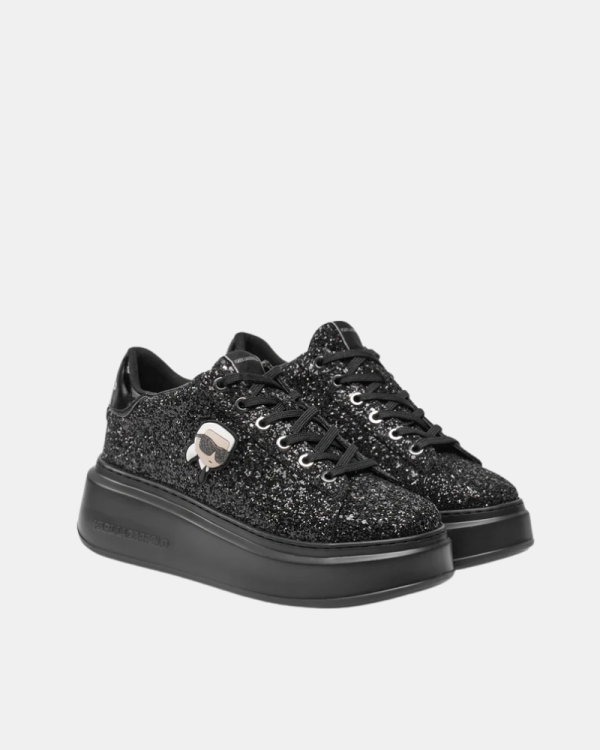 Sapatilhas Mulher Karl Lagerfeld Preto KL63531N ANAKAPRI