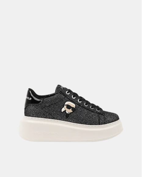 Sapatilhas Mulher Karl Lagerfeld Preto KL63531N ANAKAPRI