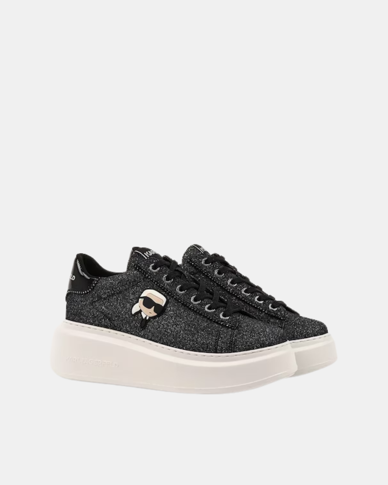 Zapatillas Mujer Karl Lagerfeld Negro KL63531N ANAKAPRI