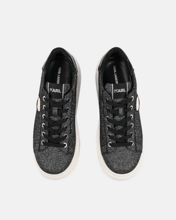 Sapatilhas Mulher Karl Lagerfeld Preto KL63531N ANAKAPRI