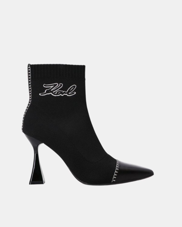 Botines Fiesta Mujer Karl Lagerfeld Negro KL32062 DEBUT II