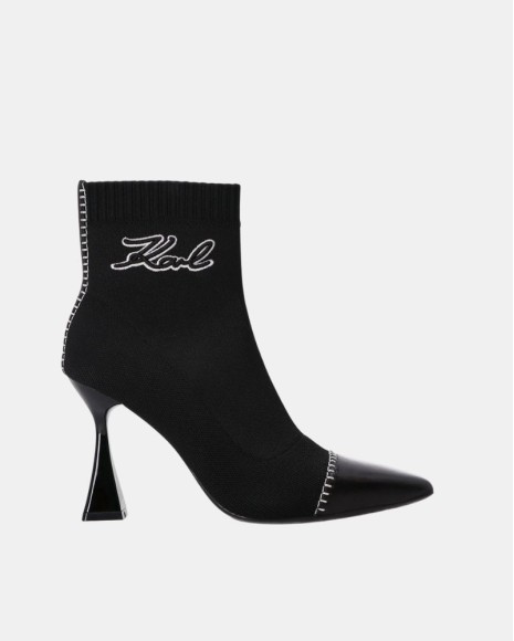  Botines Fiesta Mujer Karl Lagerfeld Negro KL32062 DEBUT II