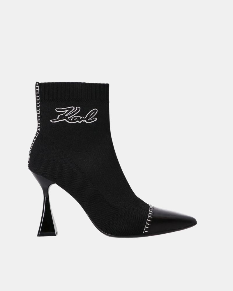  Botines Fiesta Mujer Karl Lagerfeld Negro KL32062 DEBUT II