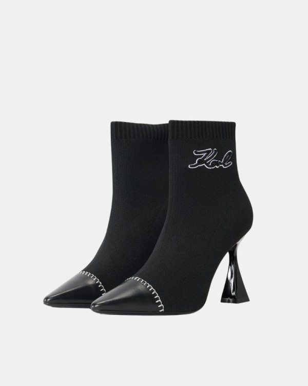 Botas de Festa Mulher Karl Lagerfeld Preto KL32062 DEBUT II