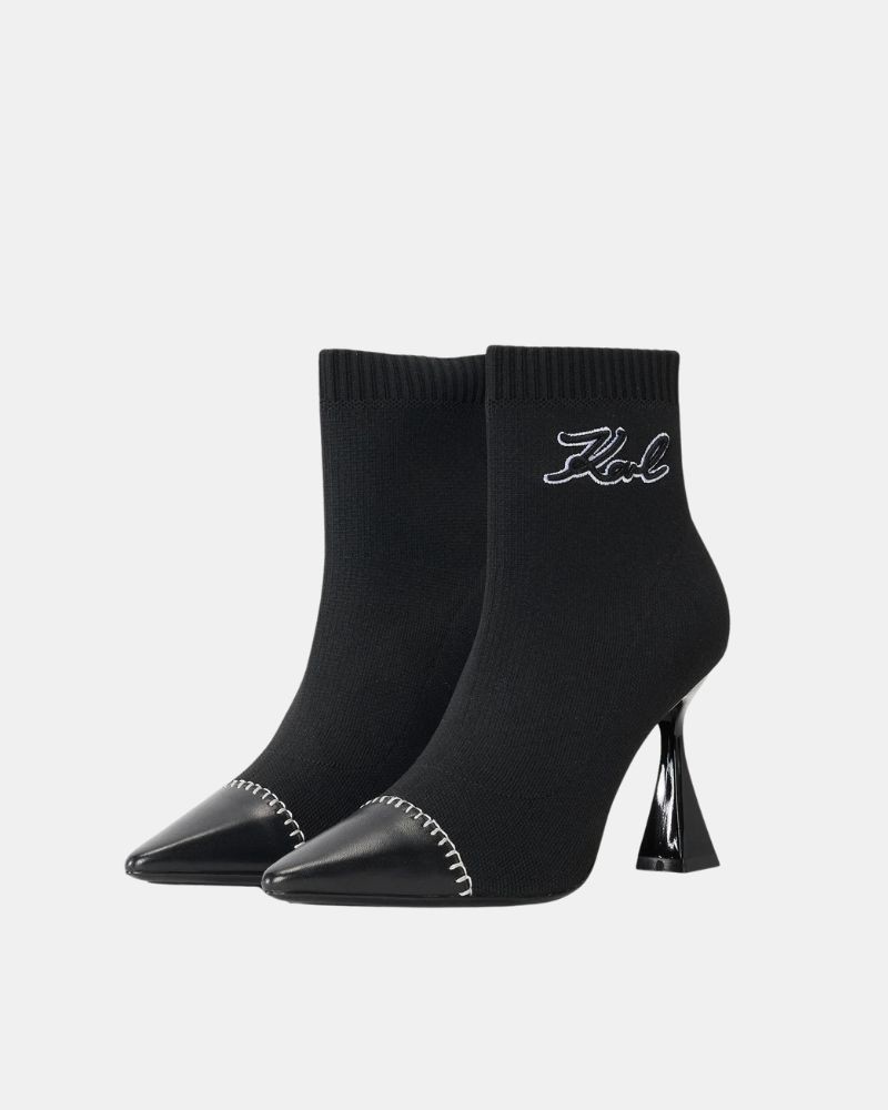 Botas de Festa Mulher Karl Lagerfeld Preto KL32062 DEBUT II