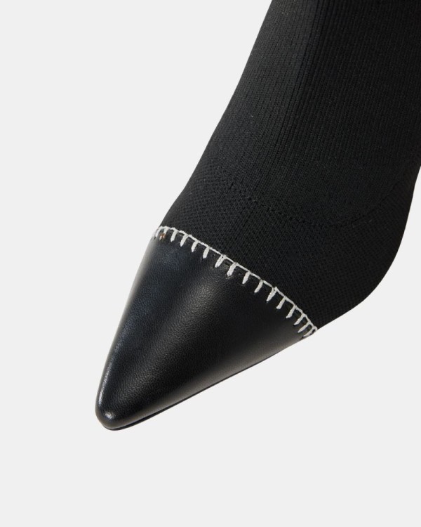  Botines Fiesta Mujer Karl Lagerfeld Negro KL32062 DEBUT II