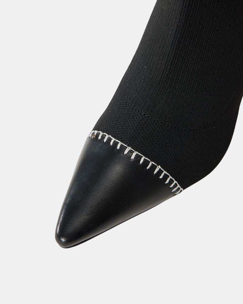  Botines Fiesta Mujer Karl Lagerfeld Negro KL32062 DEBUT II