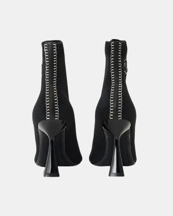  Botines Fiesta Mujer Karl Lagerfeld Negro KL32062 DEBUT II