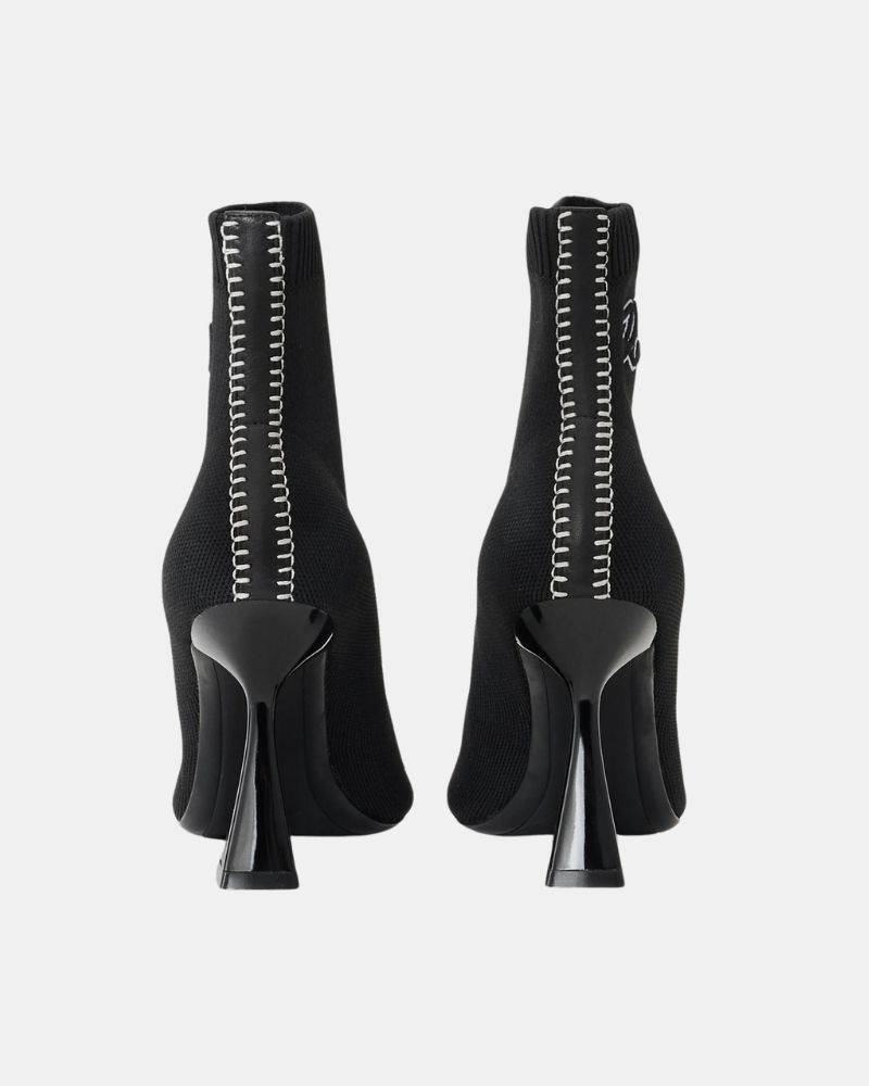  Botines Fiesta Mujer Karl Lagerfeld Negro KL32062 DEBUT II