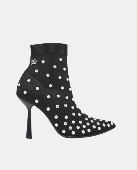 Botas de Festa Mulher Karl Lagerfeld Preto KL31367 PANDARA
