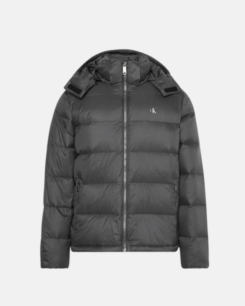 Casacos Manga comprida Homem CALVIN KLEIN Cinzento LV04RC518G