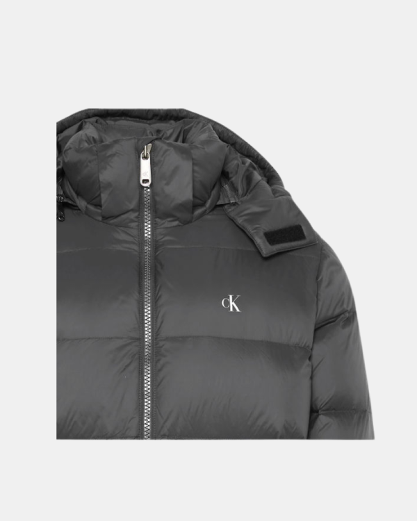 Casacos Manga comprida Homem CALVIN KLEIN Cinzento LV04RC518G