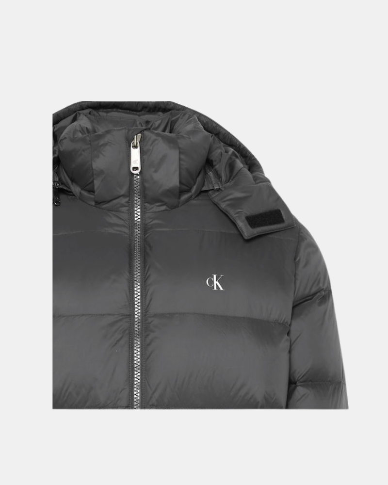 Casacos Manga comprida Homem CALVIN KLEIN Cinzento LV04RC518G