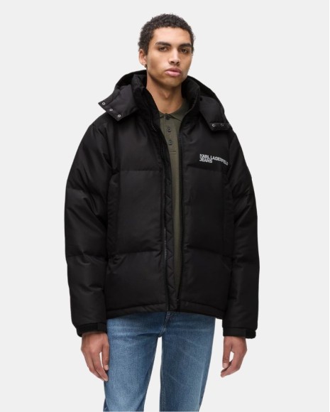  Abrigos Plumas Hombre Karl Lagerfeld Negro A3M15033