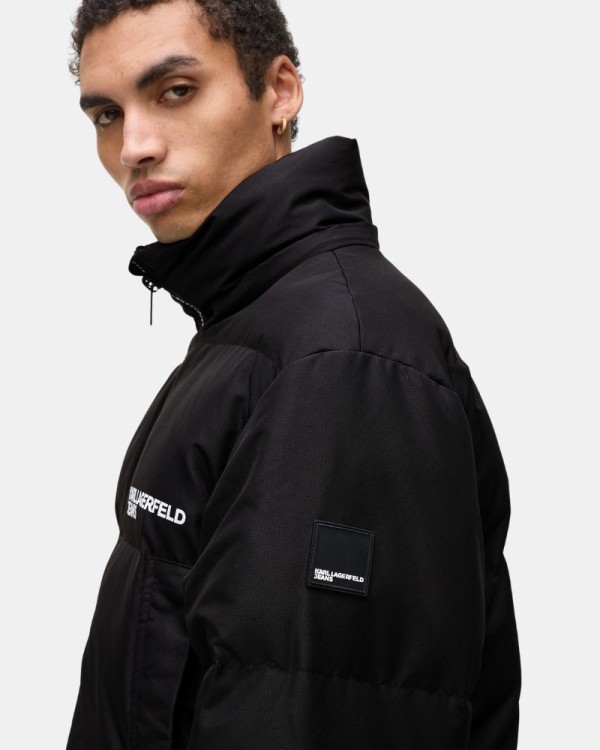 Abrigos Plumas Hombre Karl Lagerfeld Negro A3M15033