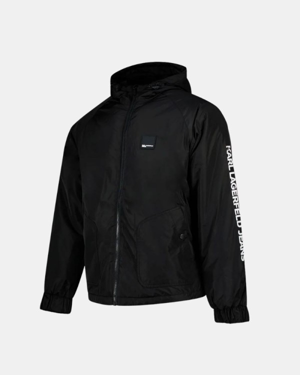  Abrigos Manga larga Hombre Karl Lagerfeld Negro A4M15063