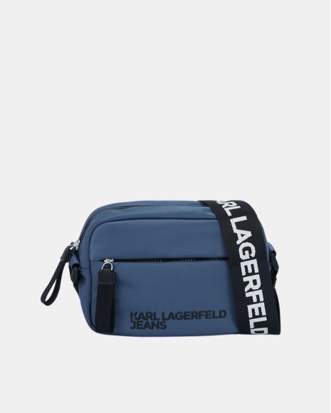 Bolsas Bandoleiras Homem Karl Lagerfeld Azul A3M30352
