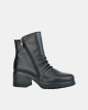  Botines Mujer Paula Urban Negro MABEL 014