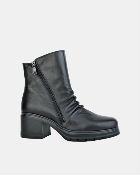  Botines Mujer Paula Urban Negro MABEL 014