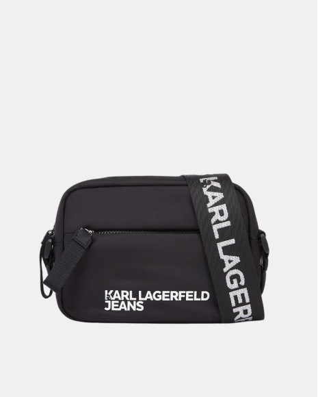 Bolsas Bandoleiras Homem Karl Lagerfeld Negro A3M30352