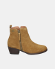  Botines Mujer BONAVENTURE Marrón B672 3
