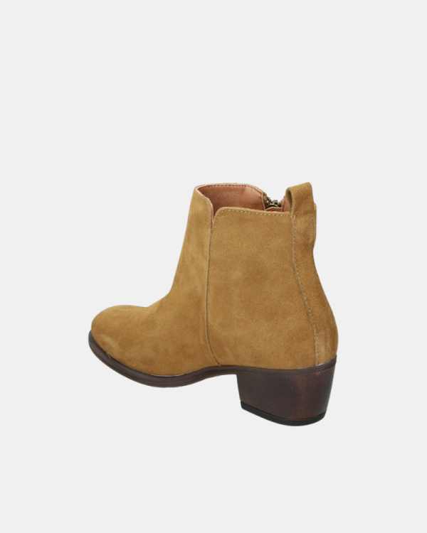  Botines Mujer BONAVENTURE Marrón B672 3