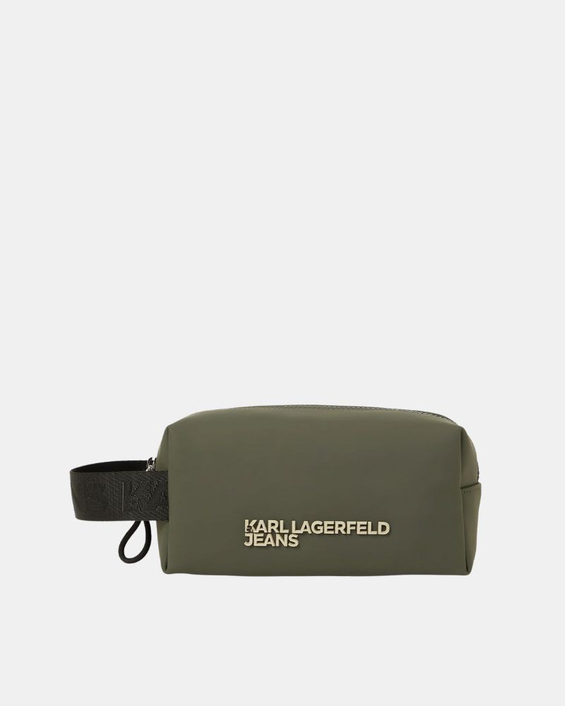  Bolsos Hombre Karl Lagerfeld Verde A3M32075